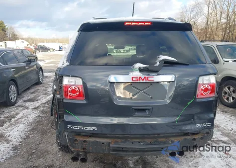 2012 GMC Acadia Slt-1 from USA, damaged, VIN 1GKKVRED7CJ242510